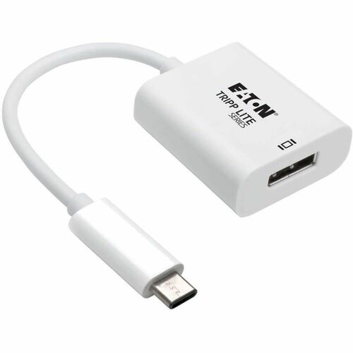 Tripp Lite by Eaton U444-06N-DP8W USB-C to DisplayPort Adapter Cable