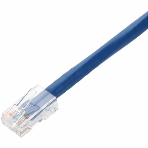 Câble Ethernet PVC Cat. 6 bleu AddOn 17 pieds non
