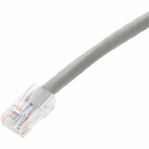 Câble Ethernet PVC gris CAT 6 AddOn 3 pi non gainé RJ-45 M/M - 3 pi (0,91 m) Cat.