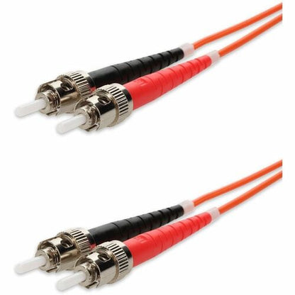 Câble d'extension 20 m ST vers ST Orange OM3 Duplex OFNR (Riser)