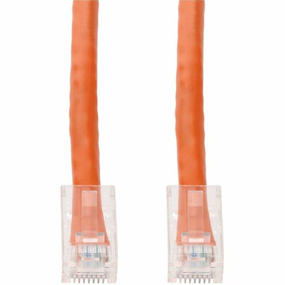 Câble Ethernet AddOn orange CAT 6A en PVC, 3,66 m, non gainé, RJ-45 M/M - 3,66 m