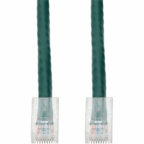 Câble Ethernet PVC Cat 6A vert AddOn 13 pouces non