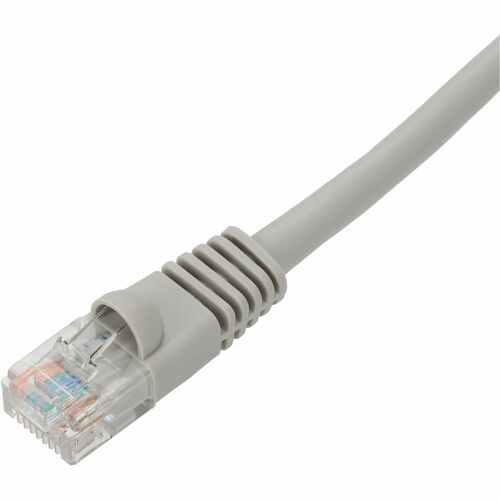 Câble Ethernet Cat. 6A en PVC gris AddOn 91 m avec gaine à bulles anti-accroc RJ