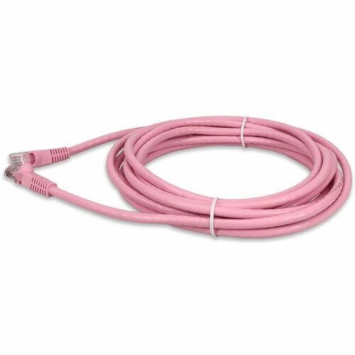 Câble de raccordement RJ-45 (mâle) vers RJ-45 (mâle) Cat6 UTP PVC rose AddOn 34 pieds - 3