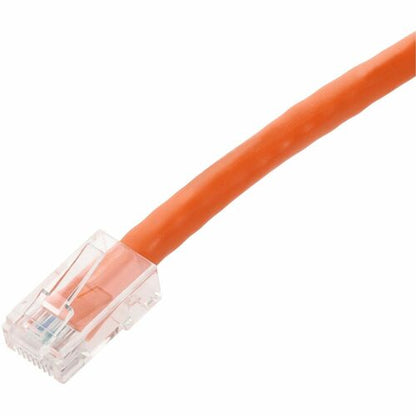 Câble Ethernet AddOn orange CAT 6A en PVC, 1,83 m (6 pi) non gainé RJ-45 M/M