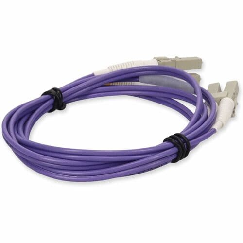 Cable de red de conexión dúplex de fibra óptica adicional