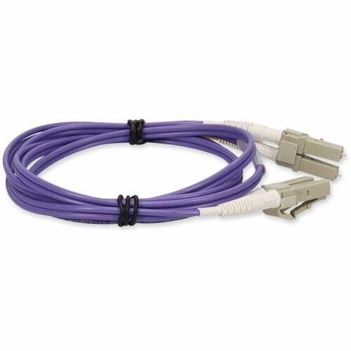 Cable de red de conexión dúplex de fibra óptica adicional