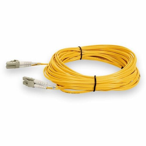 AddOn Fiber Optic Duplex Patch Network Cable