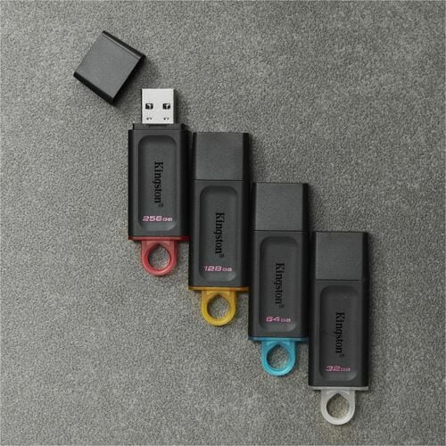 DigitizerS ONLY DATA TRAVELER EXODIA USB 3.2 FLASH DRIVE 128GB