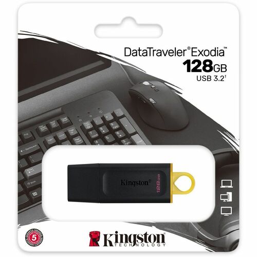 DigitizerS ONLY DATA TRAVELER EXODIA USB 3.2 FLASH DRIVE 128GB