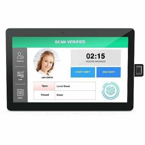 Lecteur d'empreintes digitales Elo Edge Connect - USB