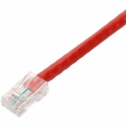 Câble Ethernet PVC Cat. 6 rouge AddOn 7 pieds non