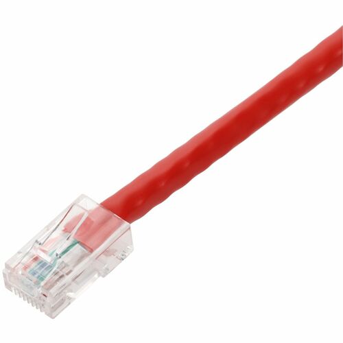 Câble Ethernet PVC Cat. 6 rouge AddOn 7 pieds non