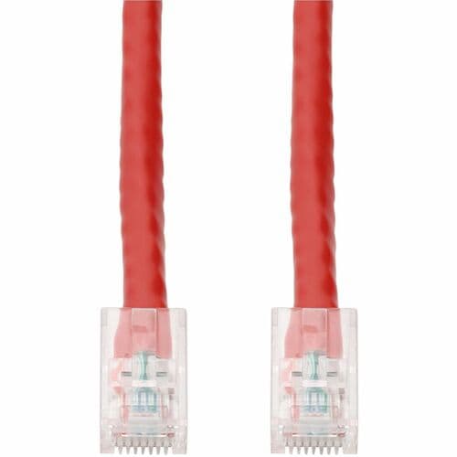 Câble Ethernet PVC Cat. 6 rouge AddOn 7 pieds non
