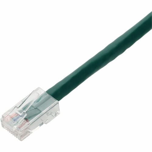 Câble Ethernet PVC Cat. 6 vert AddOn 1 pi non