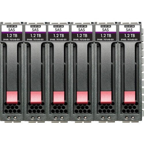 MSA 14.4T SAS 10K SFF M2 6PK HDD BDL PL LI