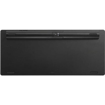 TECLADO COMPACTO MULTIDISPOSITIVO DUAL WRLS NEGRO