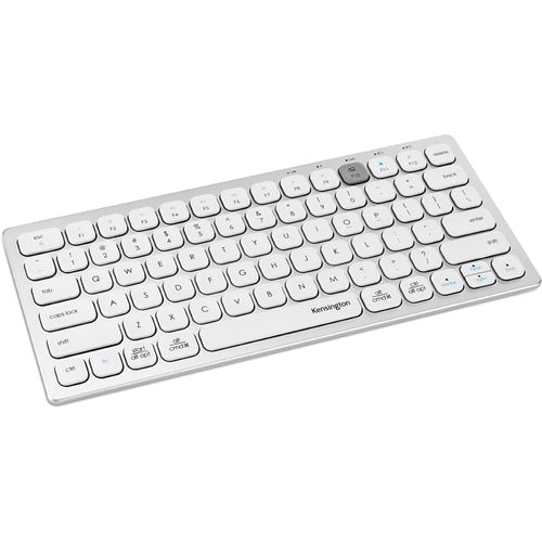 Clavier compact sans fil double multi-appareils Kensington - Connectivité sans fil