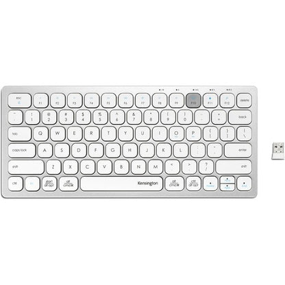 Clavier compact sans fil double multi-appareils Kensington - Connectivité sans fil