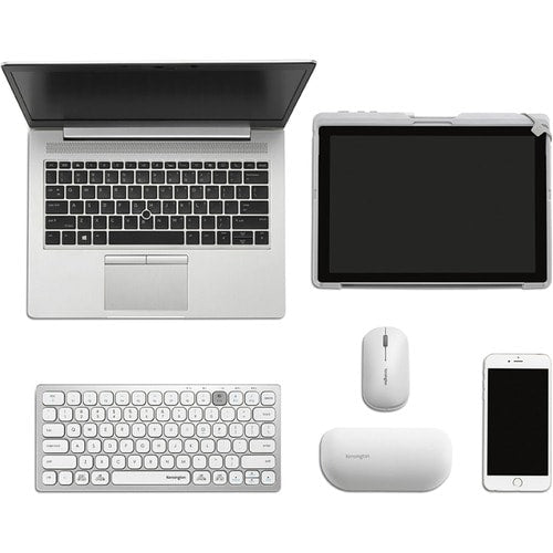 Clavier compact sans fil double multi-appareils Kensington - Connectivité sans fil