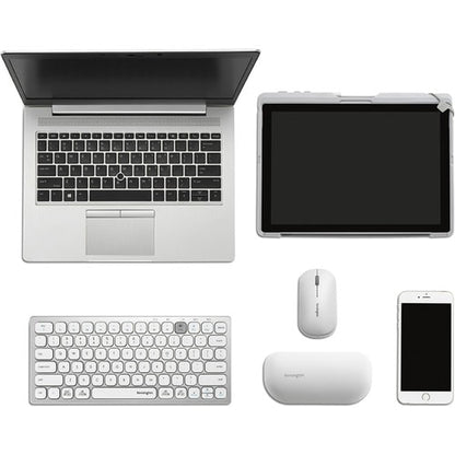 Clavier compact sans fil double multi-appareils Kensington - Connectivité sans fil