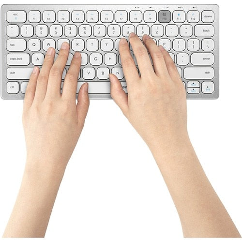Clavier compact sans fil double multi-appareils Kensington - Connectivité sans fil
