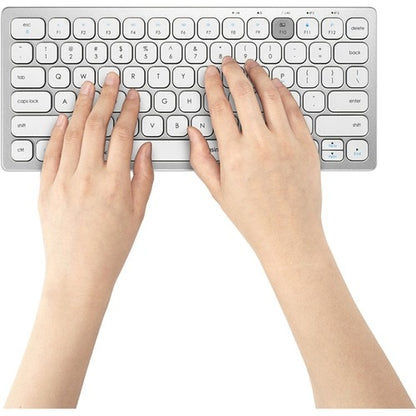 Clavier compact sans fil double multi-appareils Kensington - Connectivité sans fil