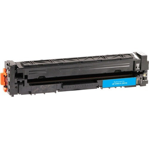 TONER V7 REMPLACE HP CF401X RENDEMENT DE 2300 PAGES