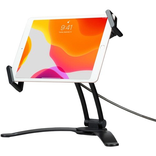 Soporte de tableta Multi-Flex de seguridad 2 en 1 de CTA Digital y soporte de pared magnético para
