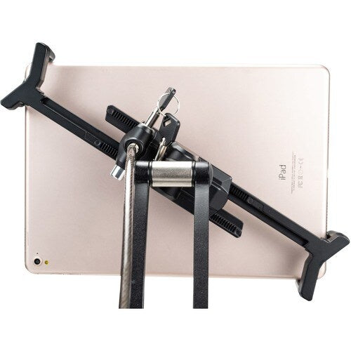 Soporte de tableta Multi-Flex de seguridad 2 en 1 de CTA Digital y soporte de pared magnético para