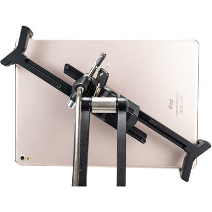 Soporte de tableta Multi-Flex de seguridad 2 en 1 de CTA Digital y soporte de pared magnético para