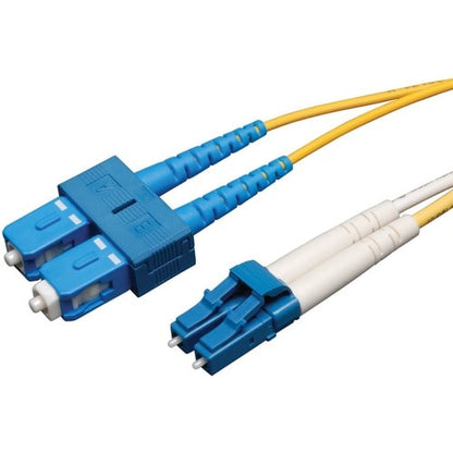 Cable de conexión dúplex de fibra óptica Tripp Lite - LC-SC - 10 m