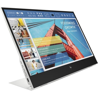 Monitor LCD HP E14 G4 de 14" Full HD - 16:9 - Plateado