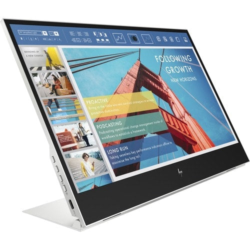 Monitor LCD HP E14 G4 de 14" Full HD - 16:9 - Plateado