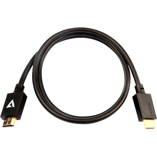 Câble vidéo noir V7 Pro HDMI mâle vers HDMI mâle 1 m