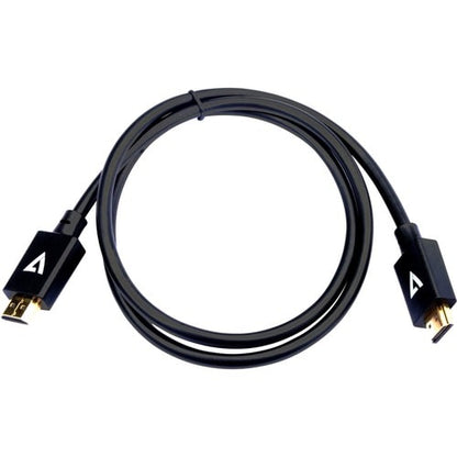 Câble vidéo noir V7 Pro HDMI mâle vers HDMI mâle 1 m