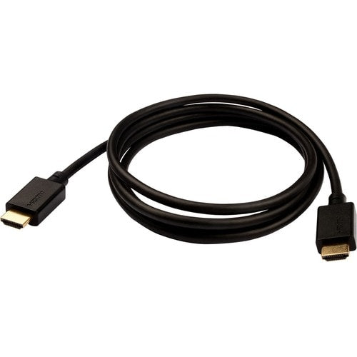 Câble vidéo noir V7 Pro HDMI mâle vers HDMI mâle 2 m