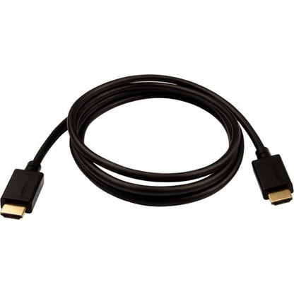 Câble vidéo noir V7 Pro HDMI mâle vers HDMI mâle 2 m