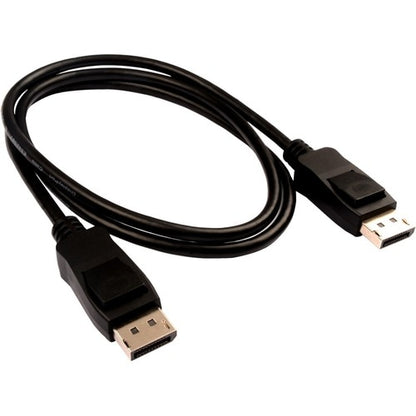 Câble V7 DisplayPort 1.4 32,4 Gbit/s 8K UHD 1 m/3,3 pi Noir