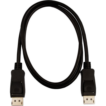 Câble V7 DisplayPort 1.4 32,4 Gbit/s 8K UHD 1 m/3,3 pi Noir