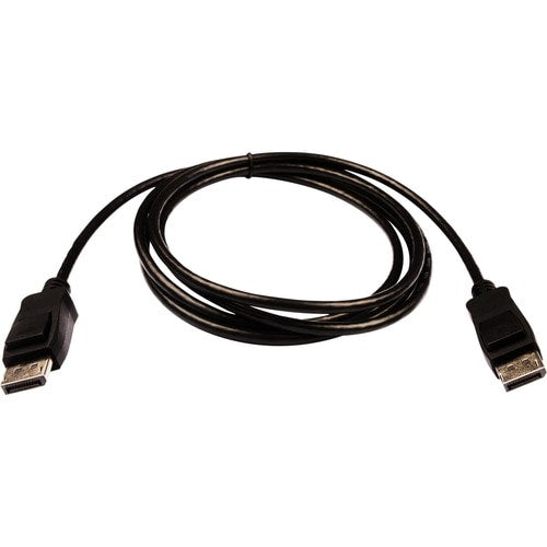 Câble V7 DisplayPort 1.4 32,4 Gbit/s 8K UHD 2 m/6,6 pi Noir