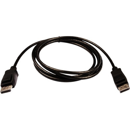 Câble V7 DisplayPort 1.4 32,4 Gbit/s 8K UHD 2 m/6,6 pi Noir