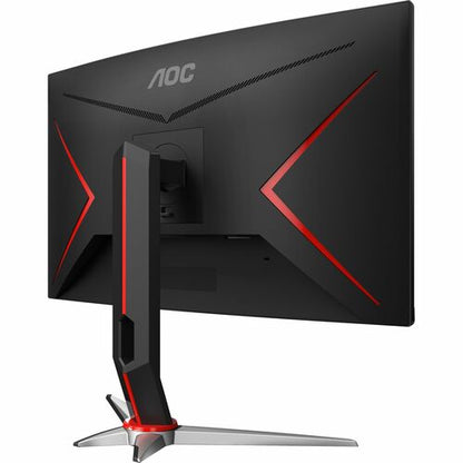 AOC CQ32G2S 32\" Class QHD Curved Screen Gaming LED Monitor - 16:9 - 31.5\" Viewable