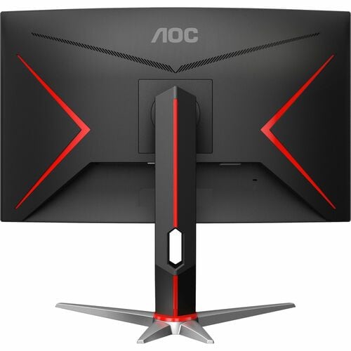 AOC CQ32G2S 32\" Class QHD Curved Screen Gaming LED Monitor - 16:9 - 31.5\" Viewable
