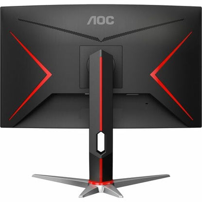AOC CQ32G2S 32\" Class QHD Curved Screen Gaming LED Monitor - 16:9 - 31.5\" Viewable