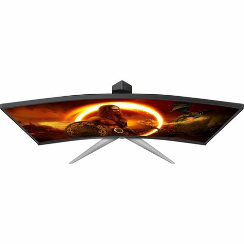AOC CQ32G2S 32\" Class QHD Curved Screen Gaming LED Monitor - 16:9 - 31.5\" Viewable