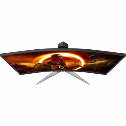 AOC CQ32G2S 32\" Class QHD Curved Screen Gaming LED Monitor - 16:9 - 31.5\" Viewable