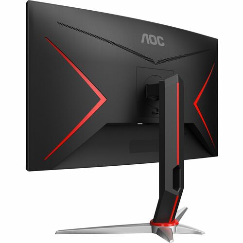AOC CQ32G2S 32\" Class QHD Curved Screen Gaming LED Monitor - 16:9 - 31.5\" Viewable