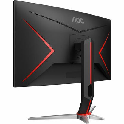 AOC CQ32G2S 32\" Class QHD Curved Screen Gaming LED Monitor - 16:9 - 31.5\" Viewable