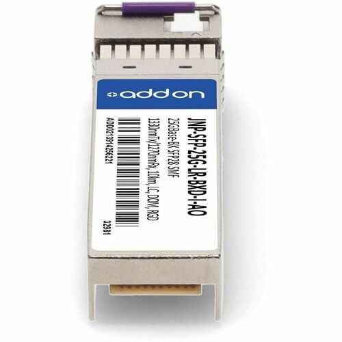 AddOn Juniper Networks SFP28 Module - For Data Networking, Optical Network